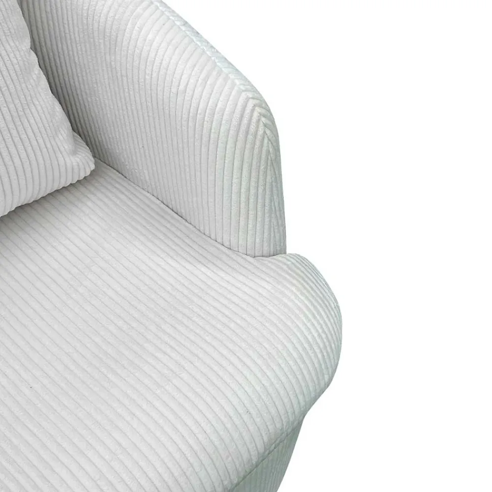 Wohnen Sessel<Breitcord Sessel in Offwhite - Fenturam