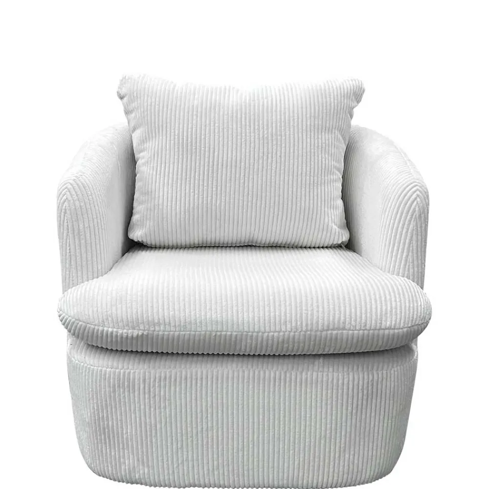 Wohnen Sessel<Breitcord Sessel in Offwhite - Fenturam