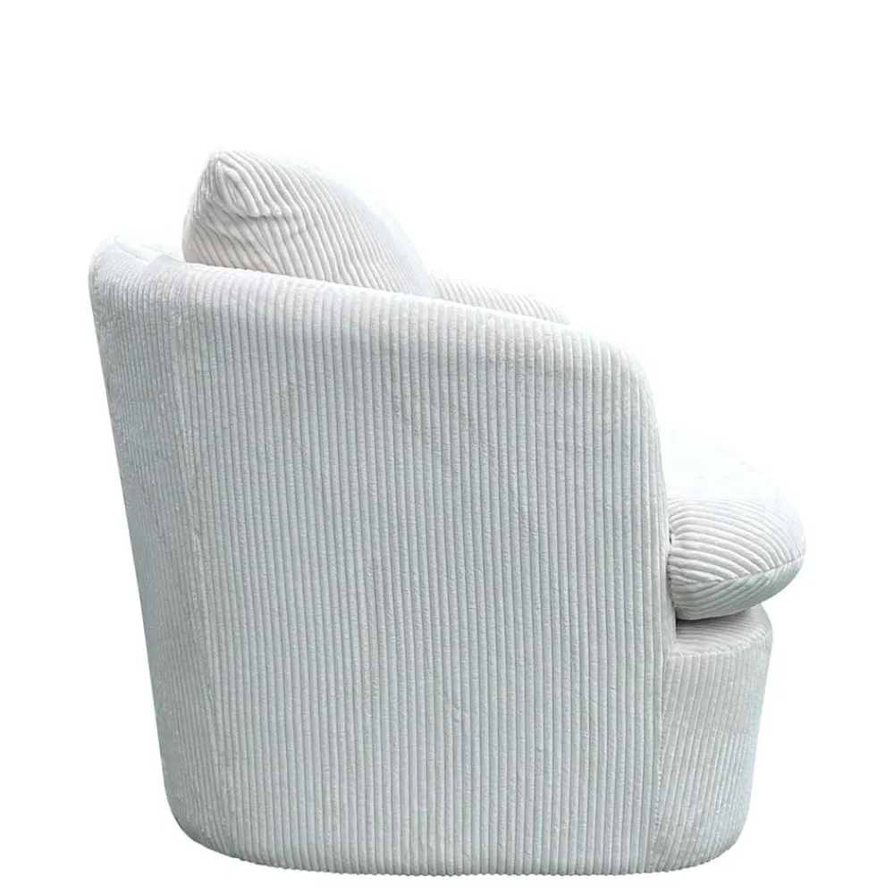 Wohnen Sessel<Breitcord Sessel in Offwhite - Fenturam