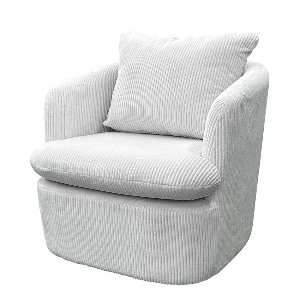 Wohnen Sessel<Breitcord Sessel in Offwhite - Fenturam