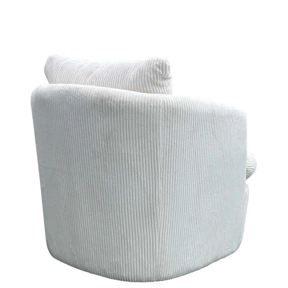 Wohnen Sessel<Breitcord Sessel in Offwhite - Fenturam