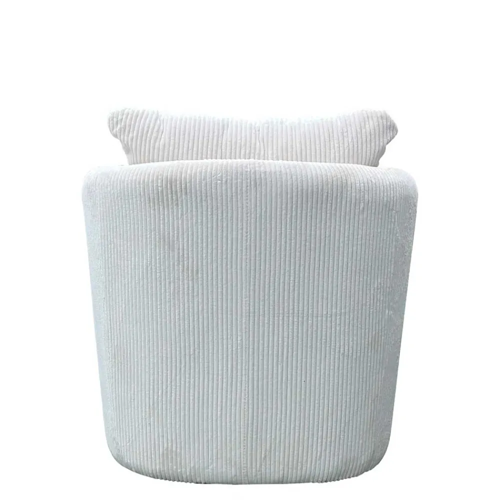 Wohnen Sessel<Breitcord Sessel in Offwhite - Fenturam