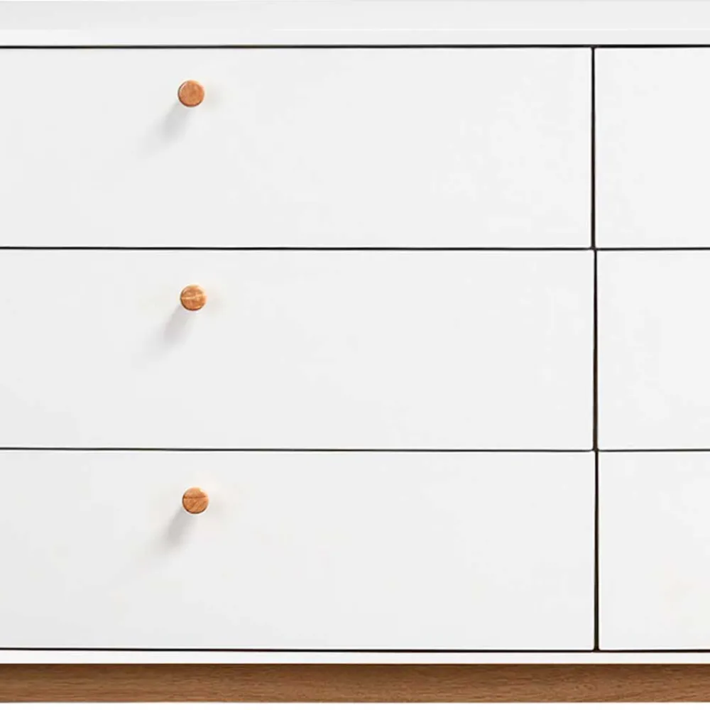 Wohnen Sideboards<Breite Kommode mit sechs Schubladen - Kolreva