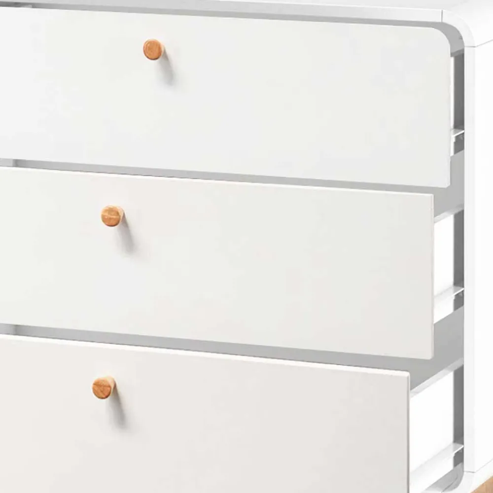 Wohnen Sideboards<Breite Kommode mit sechs Schubladen - Kolreva