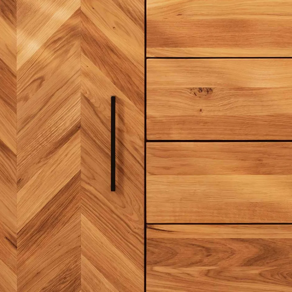 Wohnen Sideboards<Breite Kommode mit vier Schubladen & Tür - Kerfa