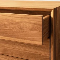 Wohnen Sideboards<Breite Kommode mit vier Schubladen & Tür - Kerfa