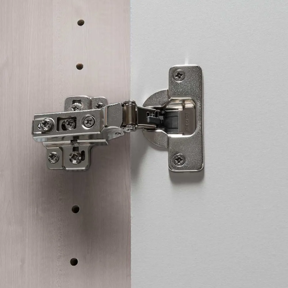 Wohnen Kleiderschränke<Breiter Kleiderschrank in Weiß 6-türig - Flinn