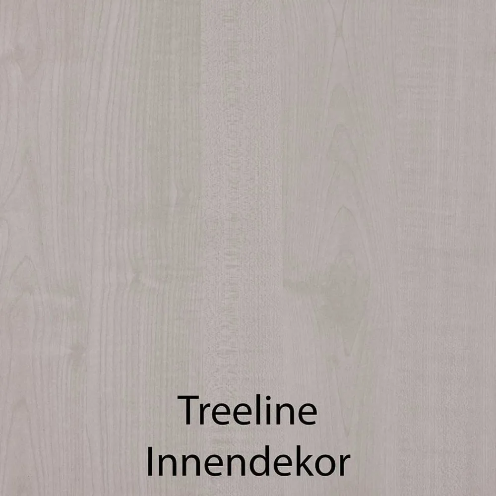 Wohnen Kleiderschränke<Breiter Kleiderschrank in Weiß 6-türig - Flinn