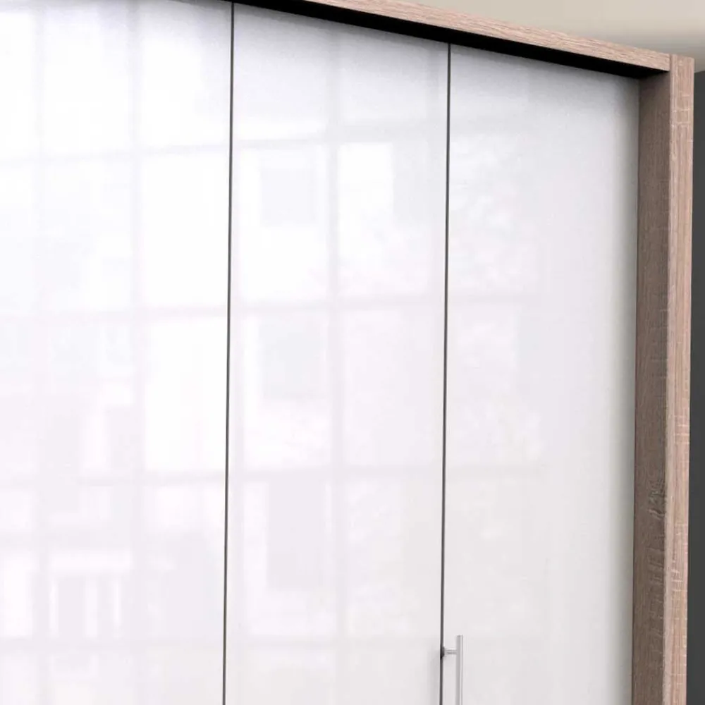 Wohnen Kleiderschränke<Breiter Kleiderschrank mit 2 Gleittüren - Bosays