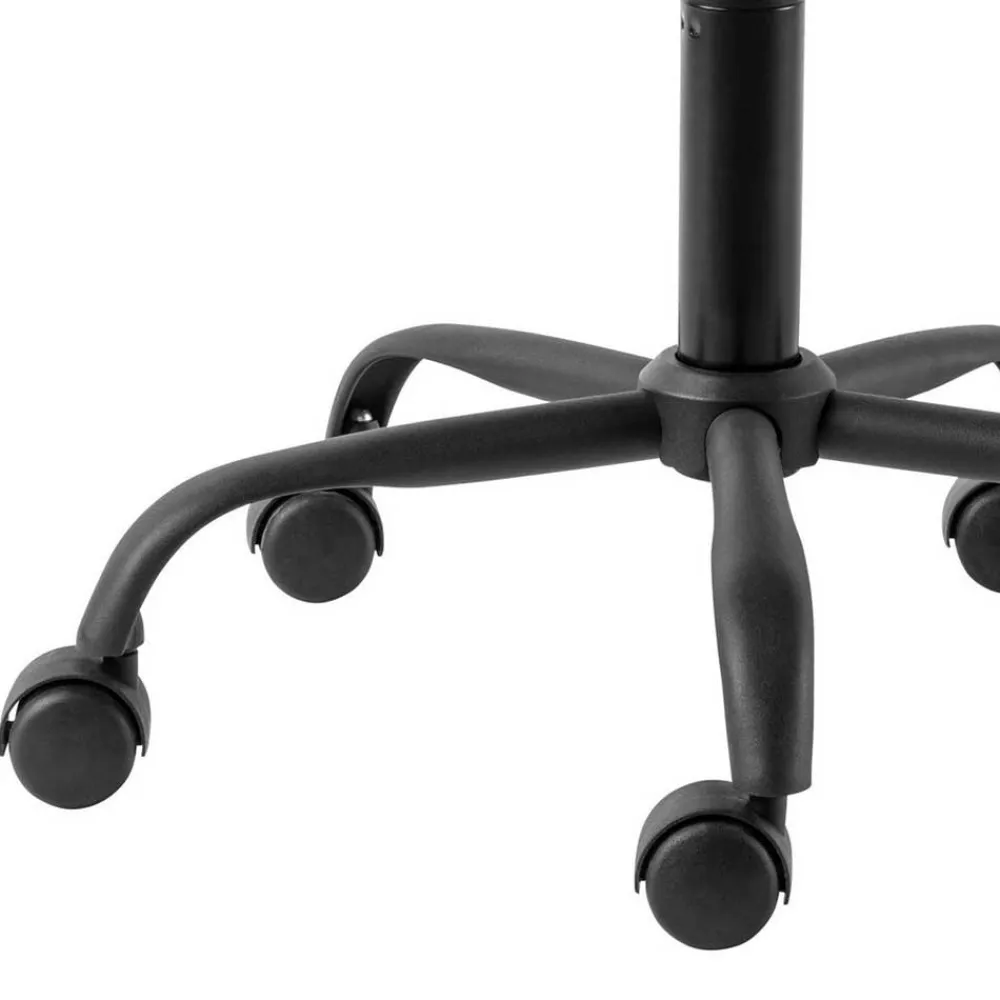 Wohnen Stühle<Büro Schalenstuhl in Rosa Samt - Hypening