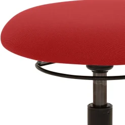 Wohnen Hocker<Bürohocker in Rot & Schwarz - Myranga