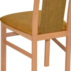 Wohnen Stühle<Buche Küchenstühle gepolstert - Charinas (2er Set)