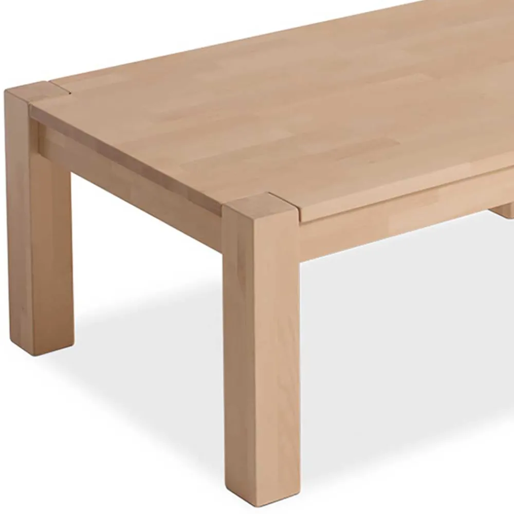 Wohnen Tische<Buchenholz Massivholztisch fürs Wohnzimmer - Annot