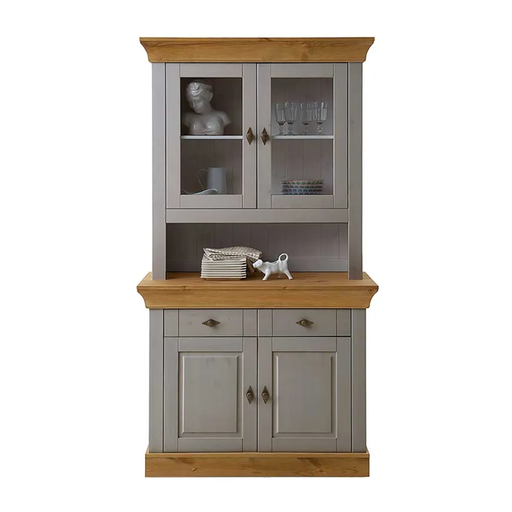 Wohnen Kommoden<Buffetschrank Cempino in Grau
