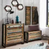 Wohnen Garderoben<Bunte Flurmöbel im Shabby Chic - Vosbadus (vierteilig)