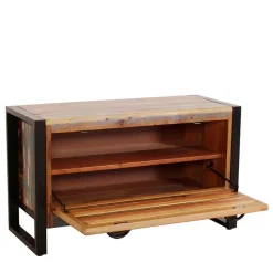 Wohnen Garderoben<Bunte Flurmöbel im Shabby Chic - Vosbadus (vierteilig)