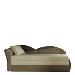 Wohnen Betten|Sofas<Chaiselongue mit Bettfunktion zweifarbig - Lagroma