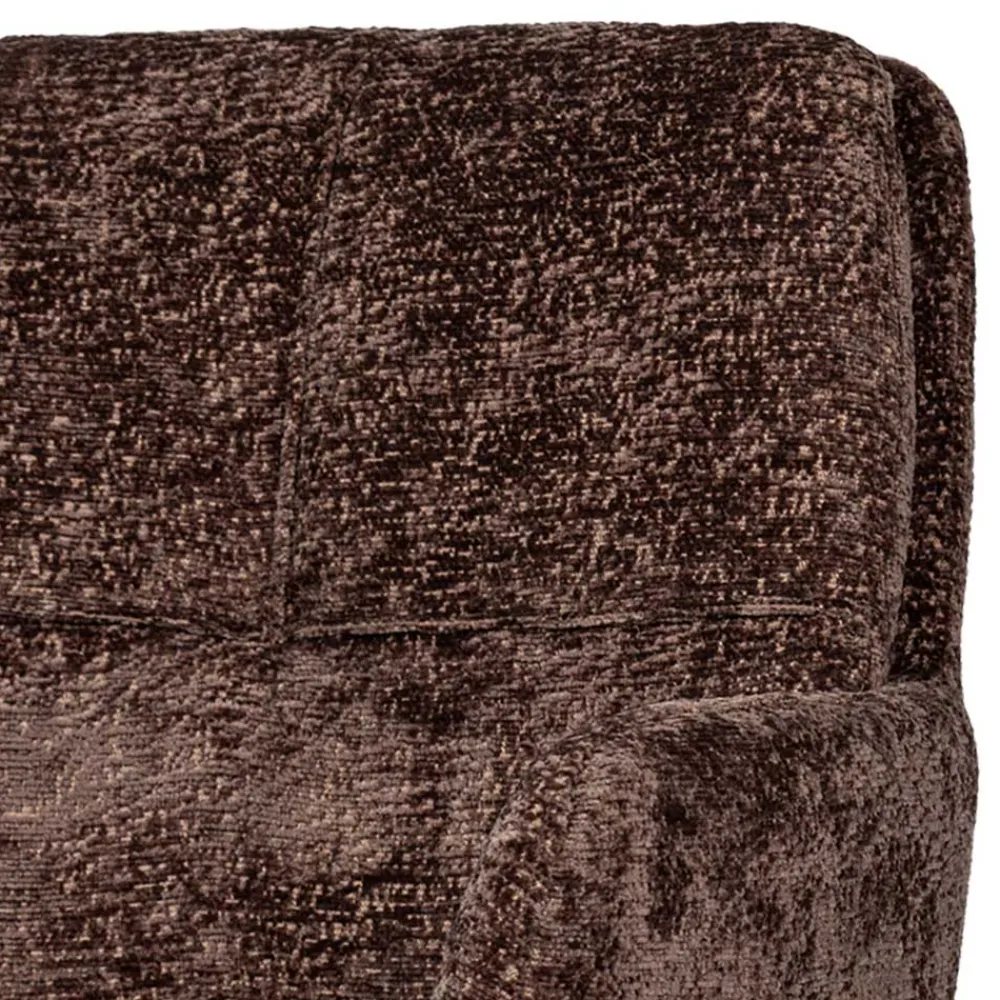 Wohnen Stühle<Chenille Armlehnenstühle mit Drehgestell - Abruzzia