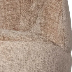 Wohnen Sessel<Chenille Drehsessel in Beige - Anvica