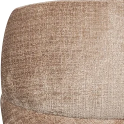 Wohnen Sessel<Chenille Drehsessel in Beige - Anvica