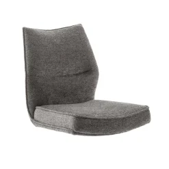 Wohnen Stühle<Chenille Esszimmerstuhl um 360 Grad drehbar - Padira (2er Set)