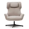 Wohnen Sessel<Chenille Loungesessel drehbar - Marocana