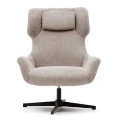 Wohnen Sessel<Chenille Loungesessel drehbar - Marocana