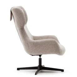 Wohnen Sessel<Chenille Loungesessel drehbar - Marocana