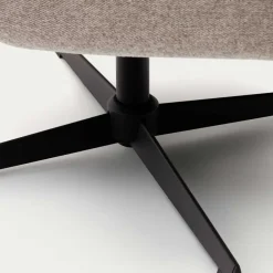 Wohnen Sessel<Chenille Loungesessel drehbar - Marocana