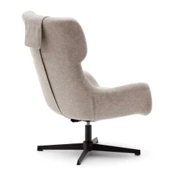 Wohnen Sessel<Chenille Loungesessel drehbar - Marocana