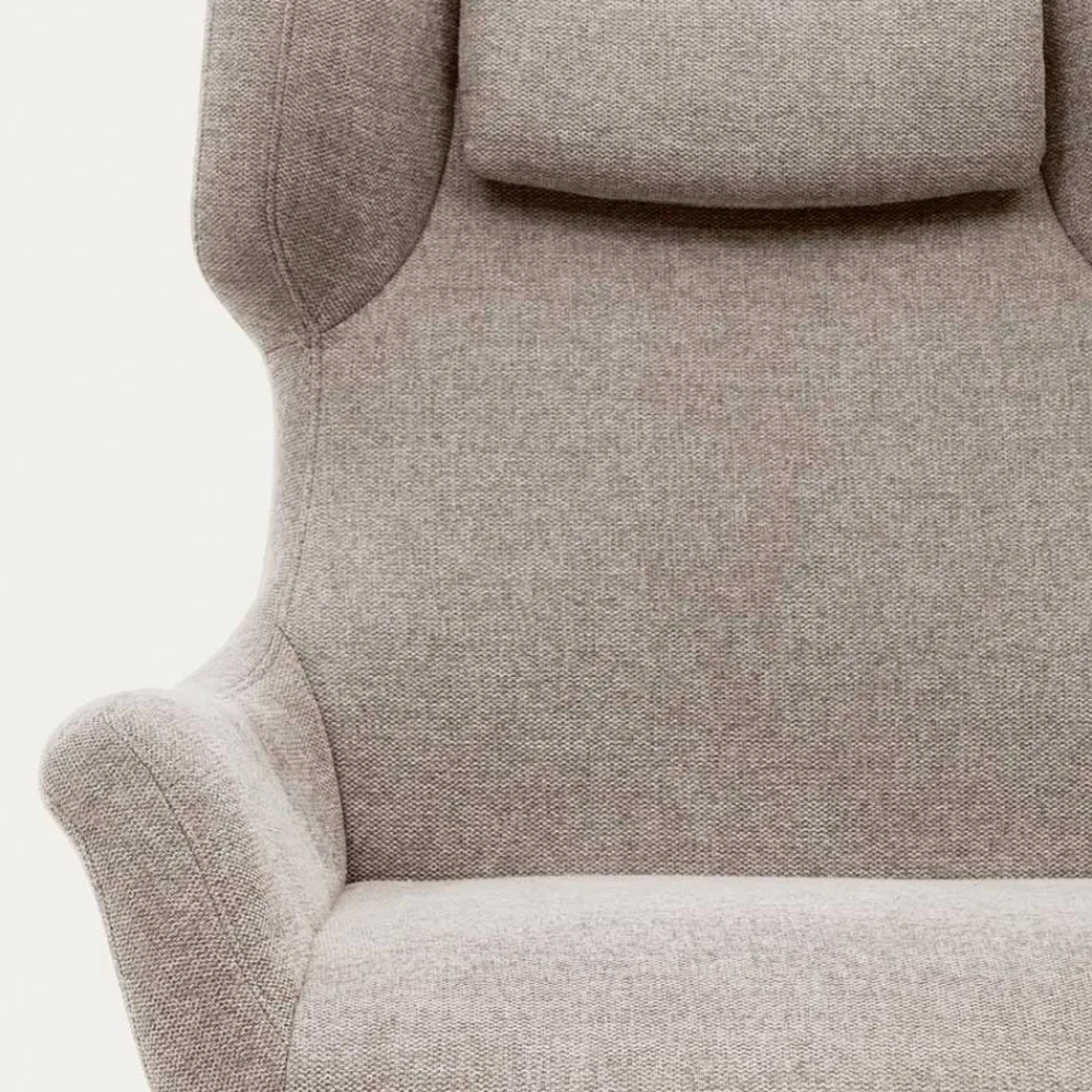Wohnen Sessel<Chenille Loungesessel drehbar - Marocana