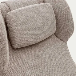 Wohnen Sessel<Chenille Loungesessel drehbar - Marocana