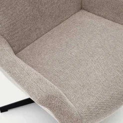 Wohnen Sessel<Chenille Loungesessel drehbar - Marocana