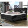 Wohnen Betten<Chesterfield Komplettbett in Schwarz - Silvaria