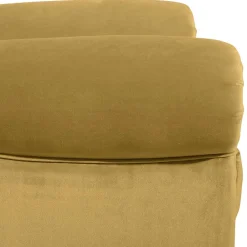 Wohnen Sessel<Chesterfield Ohrenbackensessel aus Samtvelours - Gregg
