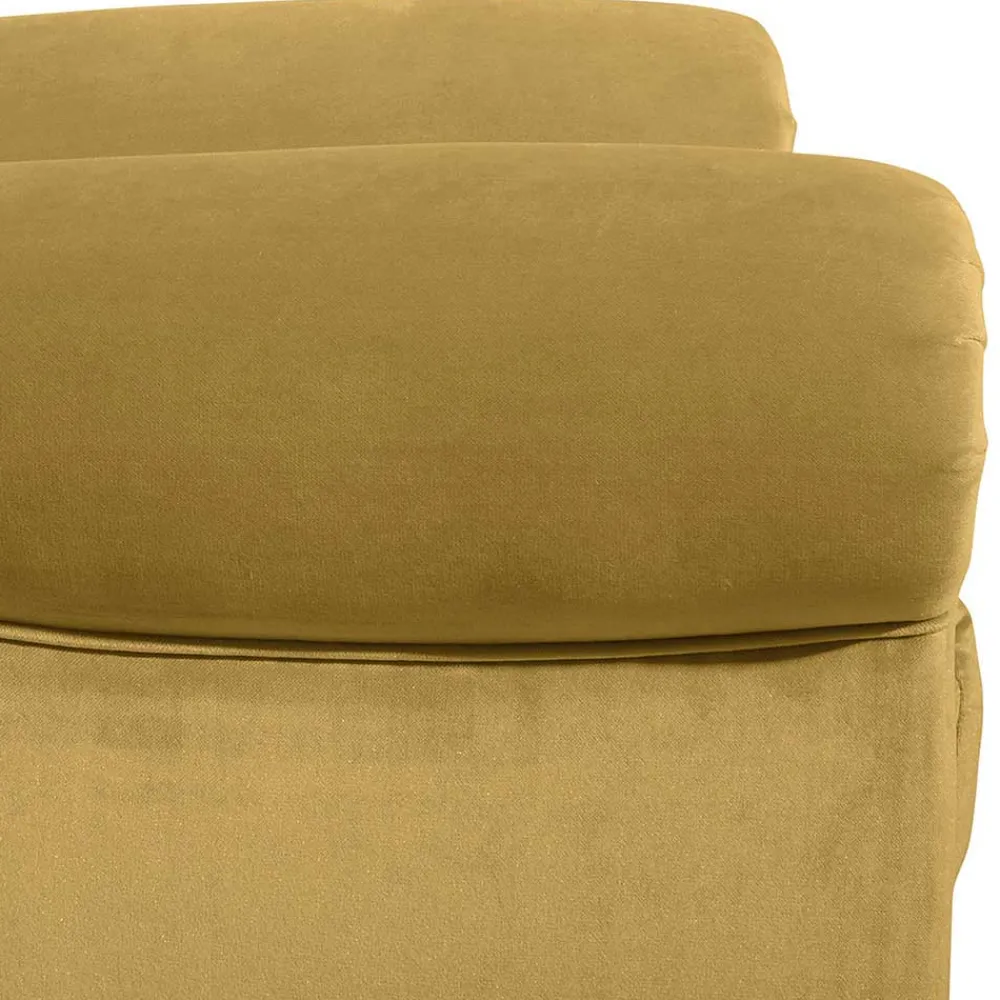 Wohnen Sessel<Chesterfield Ohrenbackensessel aus Samtvelours - Gregg
