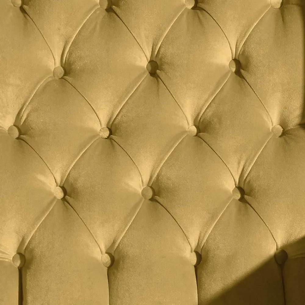 Wohnen Sessel<Chesterfield Ohrenbackensessel aus Samtvelours - Gregg