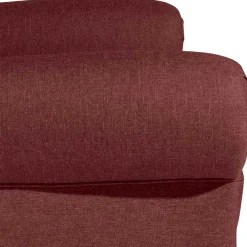 Wohnen Sessel<Chesterfield Sessel in Rot und Nussbaum - Giaz