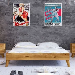 Wohnen Betten<220cm Überlänge Bett ohne Kopfteil - Eavy