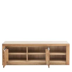 Wohnen Tv & Hifi-Möbel|Lowboards<160cm breites TV Lowboard mit Doppeltür - Nelenia