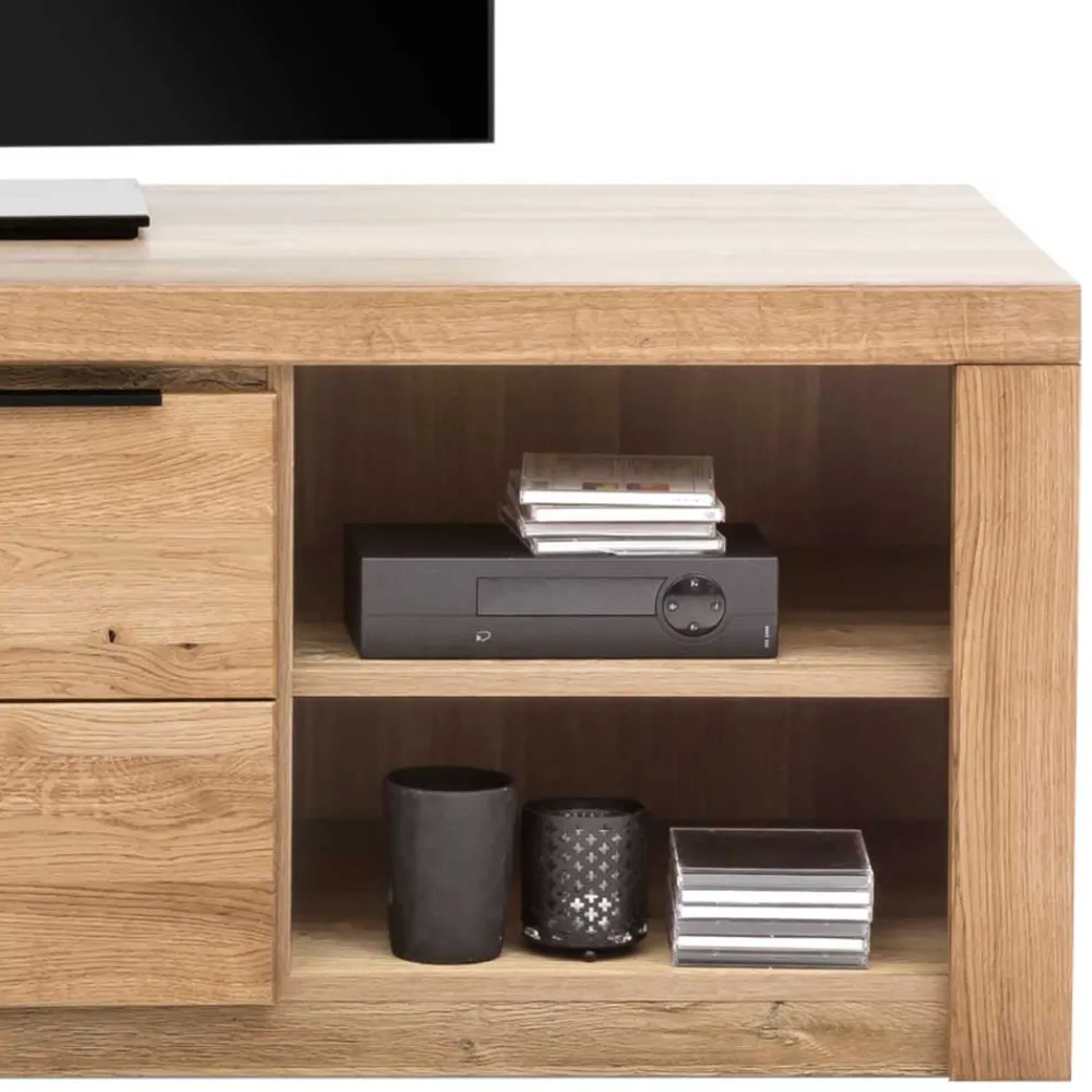 Wohnen Tv & Hifi-Möbel|Lowboards<160cm breites TV Lowboard mit Doppeltür - Nelenia
