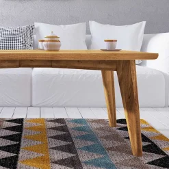 Wohnen Tische<48cm hoher Holz Couchtisch aus Wildeiche - Eavy
