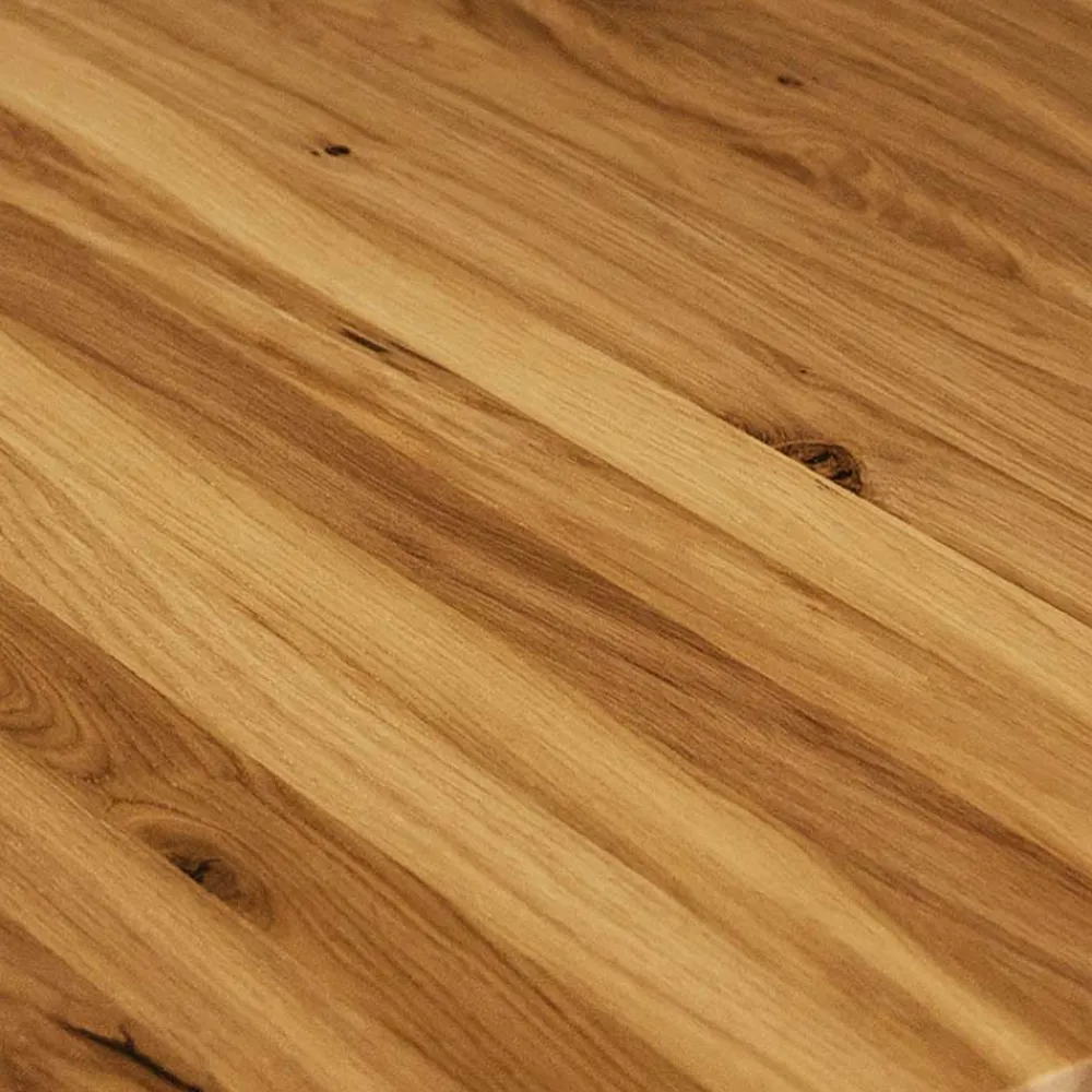 Wohnen Tische<48cm hoher Holz Couchtisch aus Wildeiche - Eavy