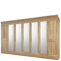 Wohnen Kleiderschränke<221cm hoher Kleiderschrank mit sieben Türen - Zamron I