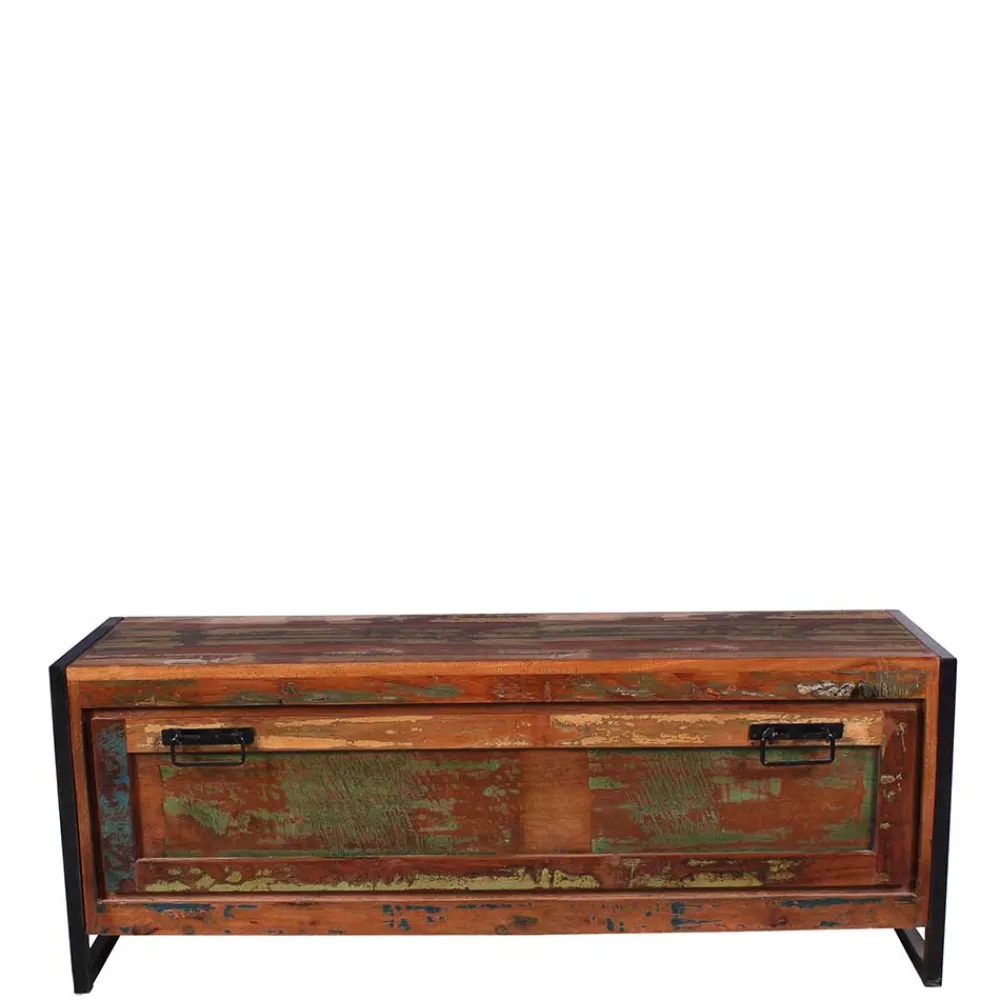 Wohnen Kommoden<50cm hoher Schuhschrank im Shabby Chic - Ensley