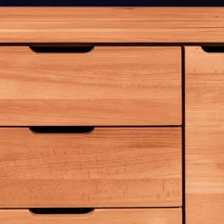 Wohnen Lowboards<63cm hohes Sideboard mit 134cm Länge - Junola
