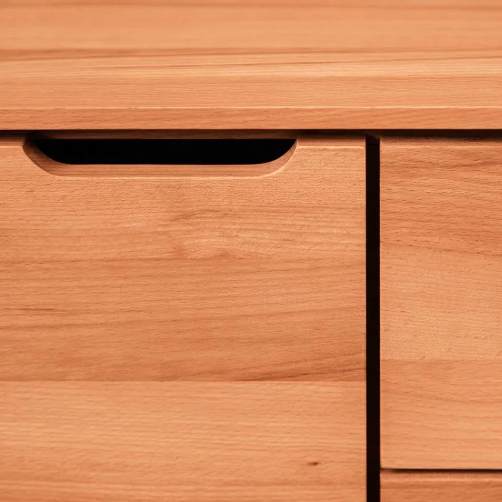Wohnen Lowboards<63cm hohes Sideboard mit 134cm Länge - Junola