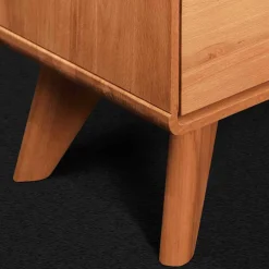 Wohnen Lowboards<63cm hohes Sideboard mit 134cm Länge - Junola