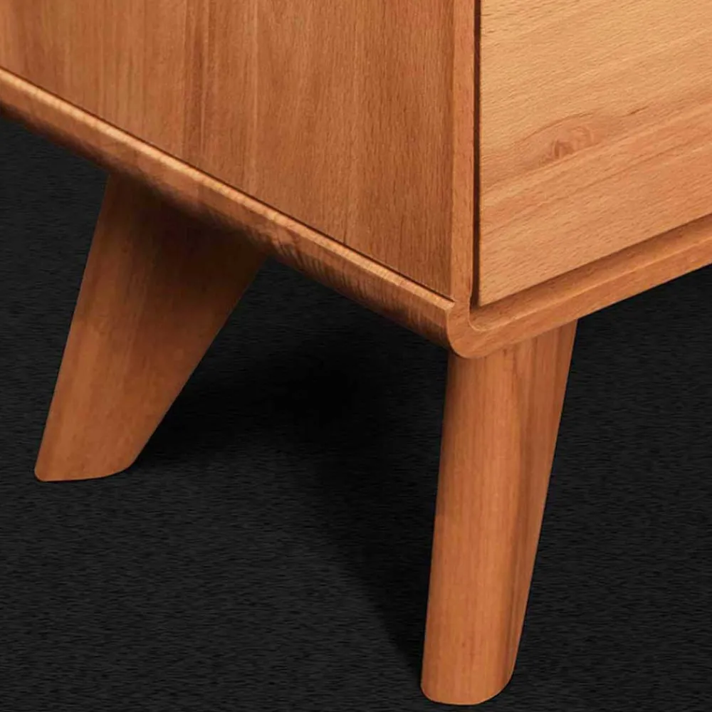 Wohnen Lowboards<63cm hohes Sideboard mit 134cm Länge - Junola