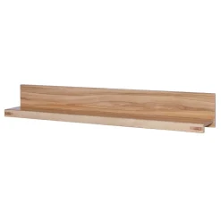 Wohnen Regale<138cm Holz Wandboard aus geölter Kernbuche - Uhelia